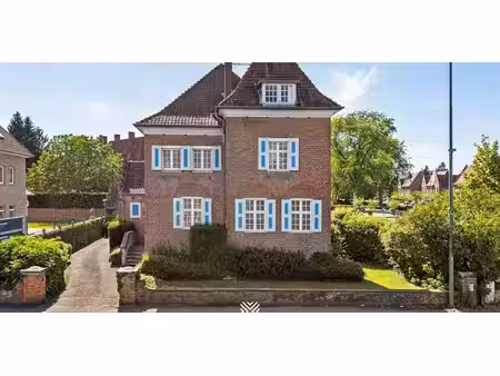 maison de maître à vendre à koersel pour € 475.000 avec 5 chambres à coucher