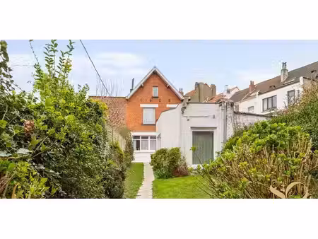 maison à vendre à ganshoren pour € 475.000 avec 5 chambres à coucher