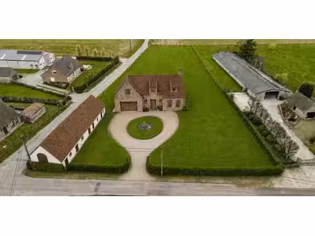ferme à vendre à oostrozebeke pour € 465.000 avec 4 chambres à coucher