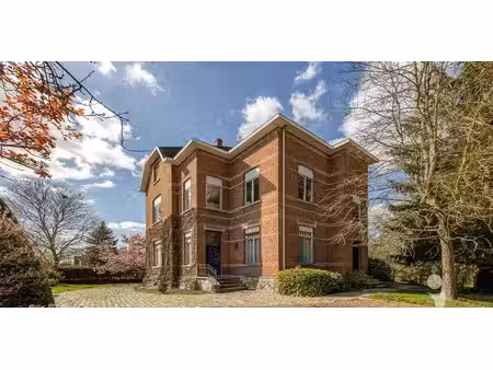 maison de maître à vendre à haacht pour € 620.000 avec 6 chambres à coucher