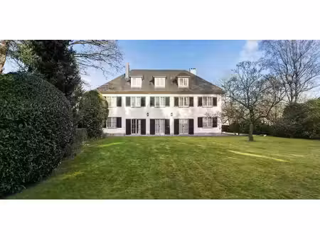 maison à vendre à kraainem pour € 1.750.000 avec 7 chambres à coucher