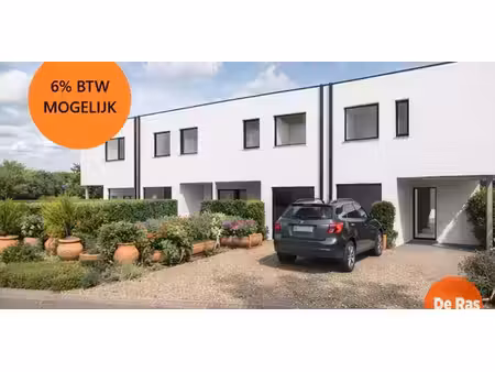 lede - nieuwbouwproject aperoni - 6 woningen