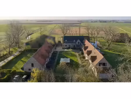 maison de maître à vendre à ramskapelle pour € 2.750.000 avec 20 chambres à coucher