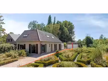maison à vendre à sint-katherina-lombeek pour € 449.000 avec 6 chambres à coucher