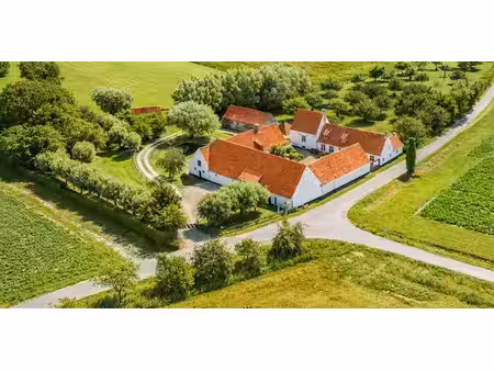 sous option - villa-manoir à vendre à alveringem avec 6 chambres à coucher