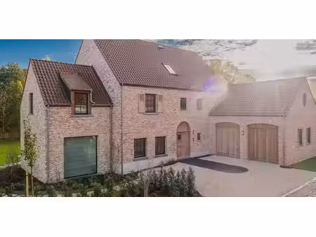 villa à vendre à l'écluse pour € 1.245.000 avec 5 chambres à coucher