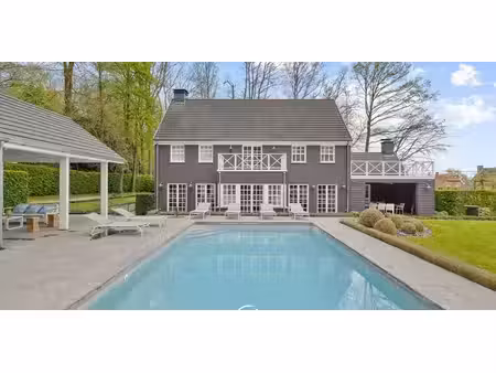 villa à vendre à enghien pour € 1.250.000 avec 5 chambres à coucher