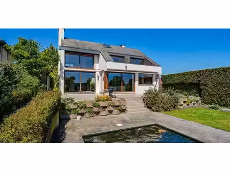 sous option - villa à vendre à sint-agatha-rode avec 4 chambres à coucher