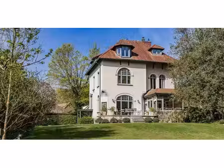 sous option - villa à vendre à la hulpe avec 5 chambres à coucher