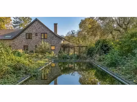 villa à vendre à sint-martens-latem pour € 1.950.000 avec 5 chambres à coucher