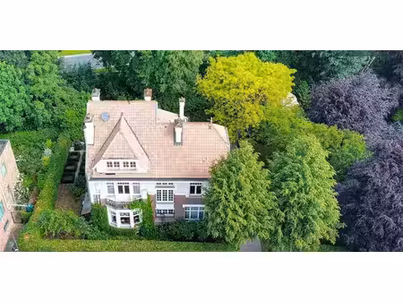 villa à vendre à tervuren pour € 1.495.000 avec 7 chambres à coucher