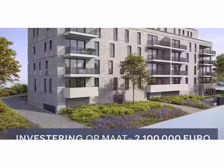 zone de projet à vendre à eisden pour € 2.100.000