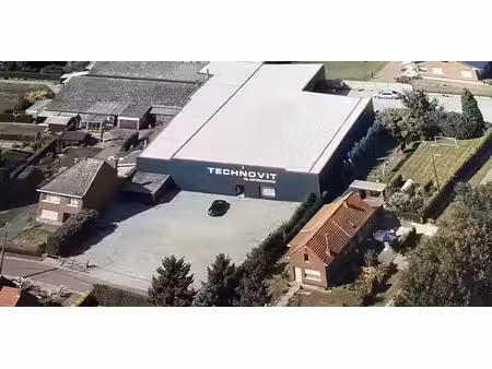 zone de projet à vendre à zichem pour € 490.000
