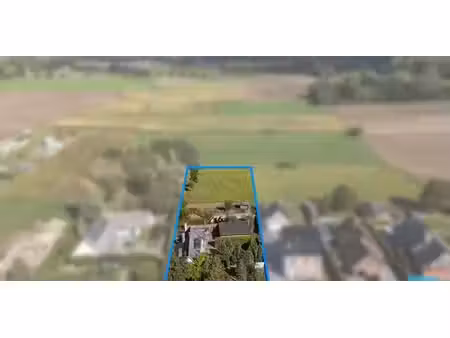 sous option - terrain à bâtir à vendre à overmere