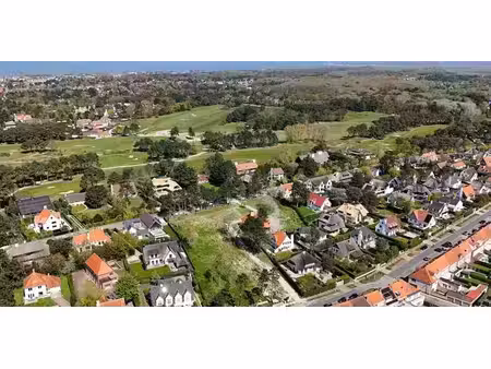 terrain à bâtir à vendre à knokke pour € 2.805.000