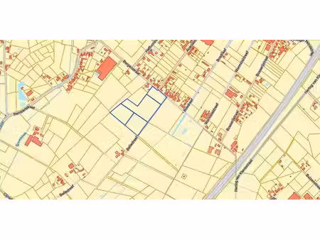 terrain agricole à vendre à veldegem pour € 480.000
