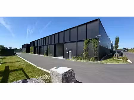 bâtiment d’entreprise à louer à ternat pour € 1.750