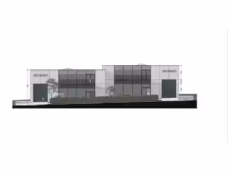 bâtiment d’entreprise à louer à tubize pour € 7.470