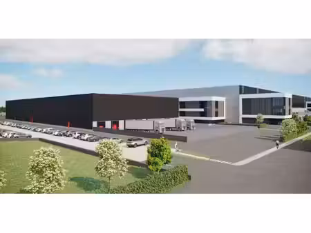 entrepôt à louer à herstal pour € 54.500