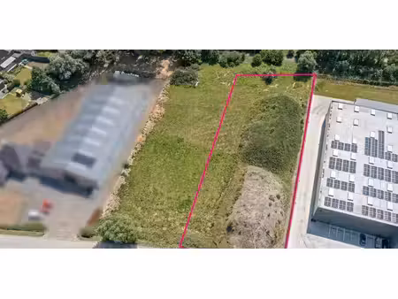 terrain industriel à vendre à ruien pour € 484.000
