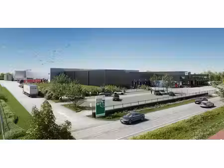 entrepôt à louer à puurs pour € 8.107
