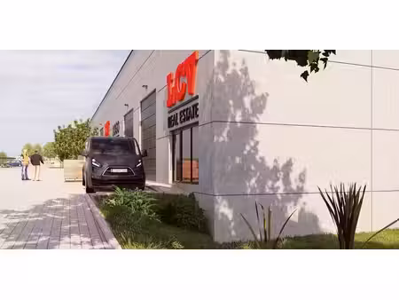 entrepôt à louer à renaix pour € 1.425