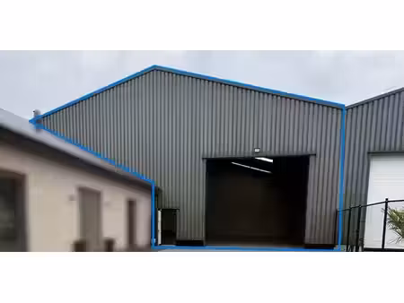 entrepôt à louer à lanaken pour € 1.600