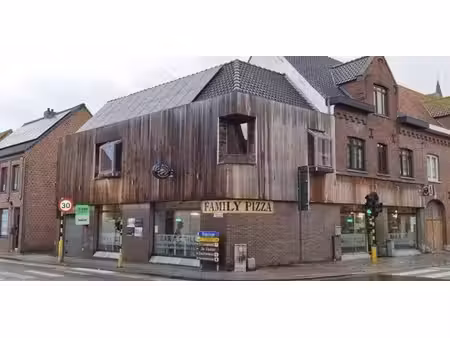 bien commercial à vendre à langemark pour € 650.000 avec 4 chambres à coucher