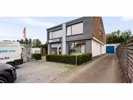 bien commercial à vendre à massenhoven pour € 669.000 avec 3 chambres à coucher
