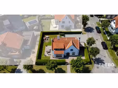 maison à vendre à wenduine pour € 699.000 avec 3 chambres à coucher