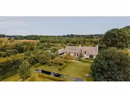 villa-manoir à vendre à hertsberge pour € 2.950.000 avec 4 chambres à coucher