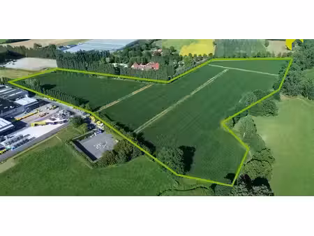 sous option - terrain agricole à vendre à kontich