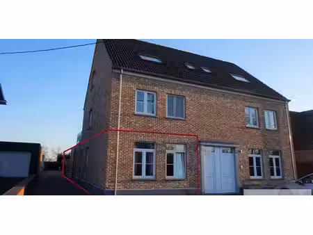 app. rez-de-chaussée à louer à wiekevorst pour € 850 avec 2 chambres à coucher