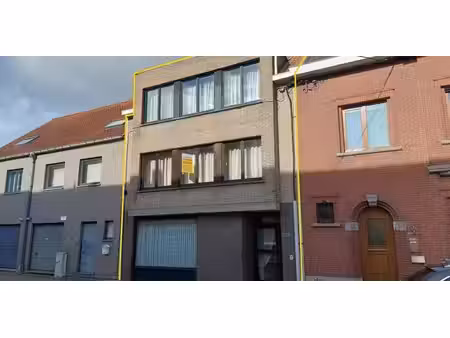 immeuble d'appartements à vendre à wevelgem pour € 475.000 avec 5 chambres à coucher
