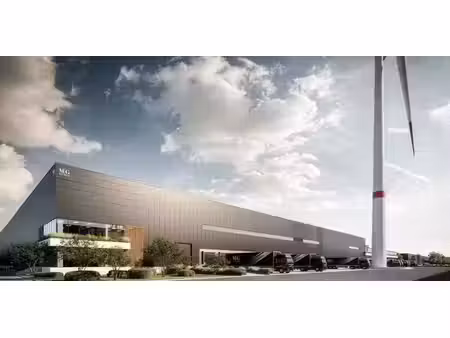 bâtiment d’entreprise à louer à desteldonk pour € 86.176
