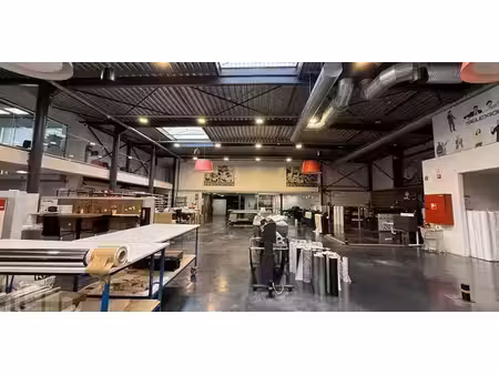 bâtiment d’entreprise à louer à sint-pieters-leeuw pour € 13.300