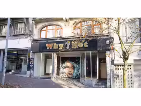 bien commercial à louer à charleroi pour € 850