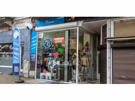 bien commercial à louer à charleroi pour € 875