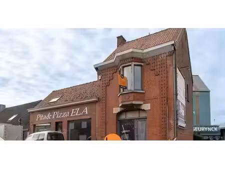 bien commercial à louer à sint-eloois-winkel pour € 850 avec 3 chambres à coucher