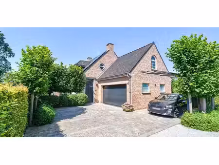 sous option - maison à vendre à boortmeerbeek avec 3 chambres à coucher