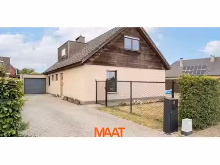 maison à vendre à morkhoven pour € 499.000 avec 4 chambres à coucher