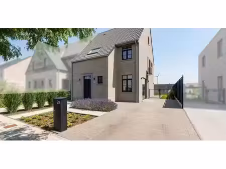 maison à vendre à kaprijke pour € 499.000 avec 3 chambres à coucher