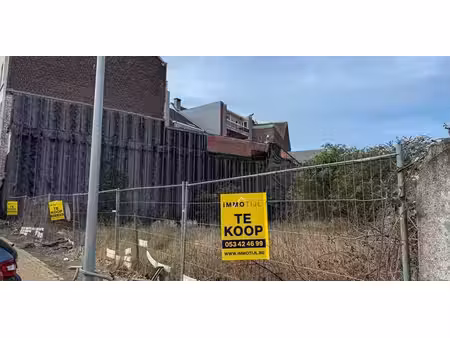 zone de projet à vendre à jette pour € 490.000