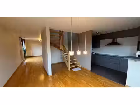 sous option - duplex à louer à sint-stevens-woluwe avec 2 chambres à coucher