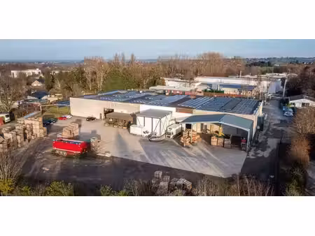 bâtiment d’entreprise à louer à barchon pour € 18.000
