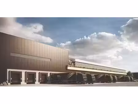 bâtiment d’entreprise à louer à desteldonk pour € 86.170