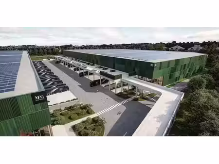 bâtiment d’entreprise à louer à zaventem pour € 156.524