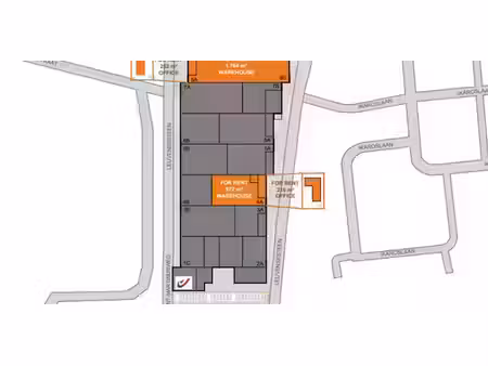 entrepôt à louer à zaventem pour € 12.915