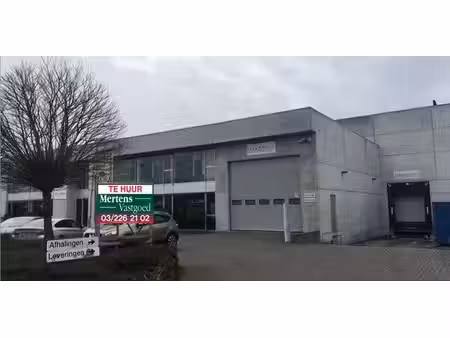 entrepôt à louer à wilrijk pour € 17.900