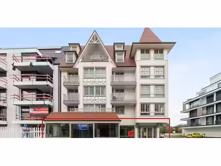 bien commercial à vendre à sint-idesbald pour € 499.000